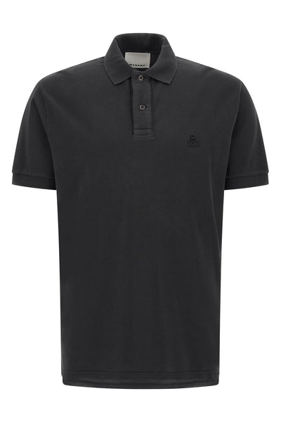 afko cotton piqué polo shirt