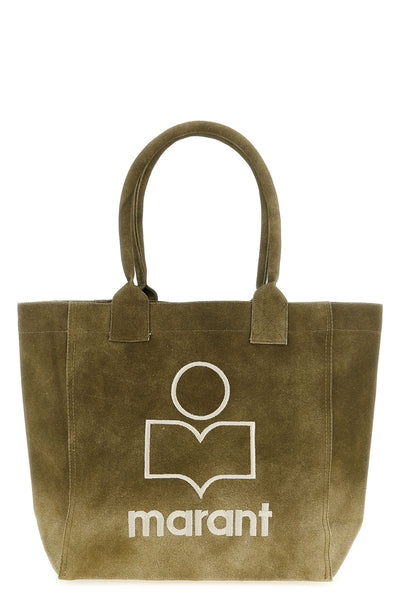 the small yenky tote bag by isabel marant embodies relaxed elegance through impe