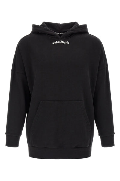 brushed cotton hoodie