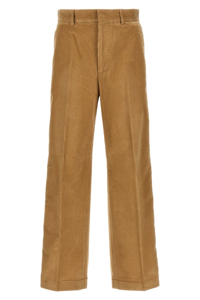 corduory suit tape corduroy pants