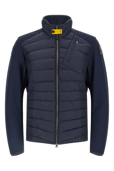 jayden hybrid jacket in semi-glossy quilted nylon 20 denier taffeta slightly p