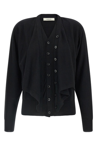 the lemaire cardigan redefines the concept of stratification through a sophistic