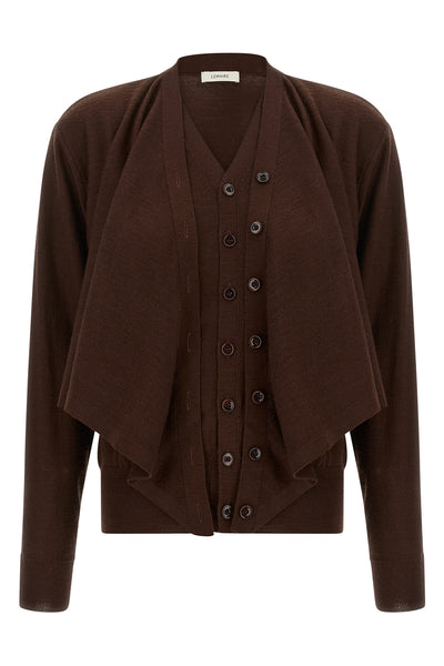 the lemaire cardigan redefines the concept of stratification through a sophistic