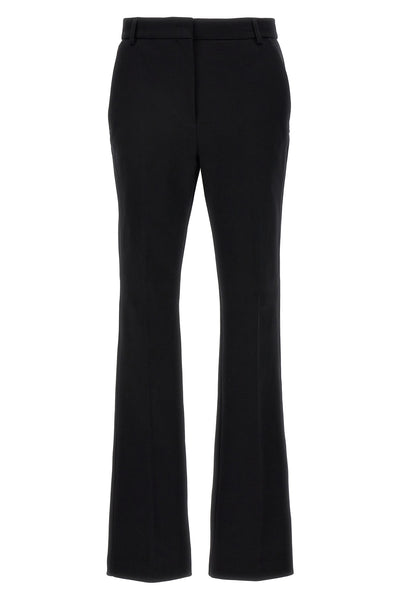 pontida milan stitch cotton jersey pants