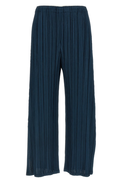 mellow pleats pleated fabric pants