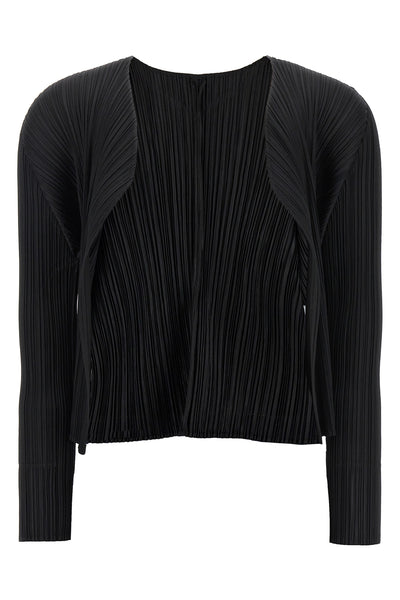 the pleats please cardigan issey miyake monthly colors: june defines modern ar