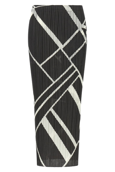 the long skirt pleats please issey miyake fold line redefines the codes of con