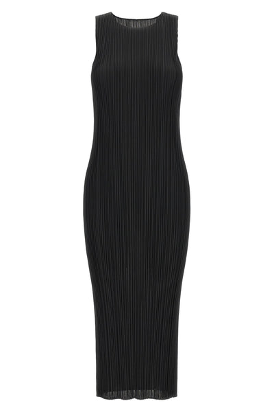 the pleats please midi dress issey miyake basics defines a new concept of tail