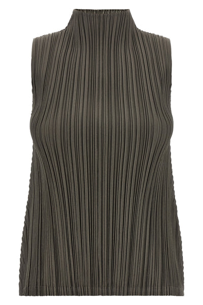 the mellow pleats pleats please blouse redefines the codes of contemporary clo