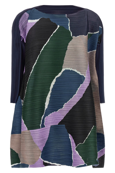 the dress pleats please issey miyake surprise! stands out for its iconic proce