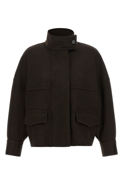 the alberto biani bomber jacket in loro piana fabric redefines the codes of ca