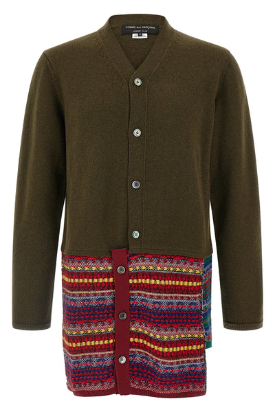 wool cardigan