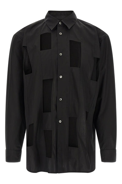 light cotton poplin shirt