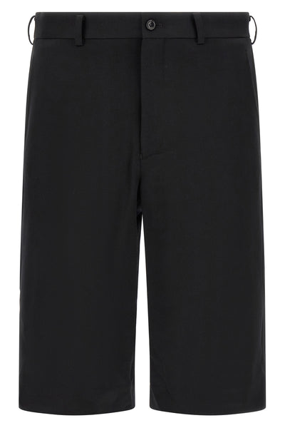 wool bermuda shorts