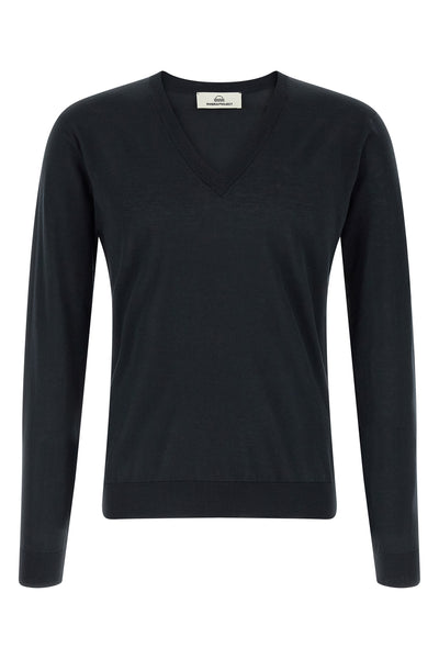 cotton and silk blend sweater