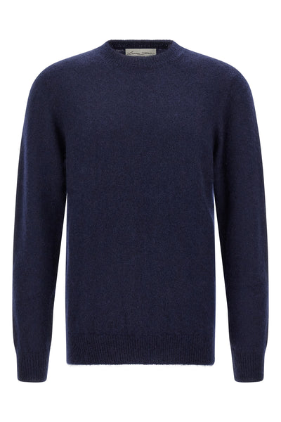 the larmeri studio crew neck sweater