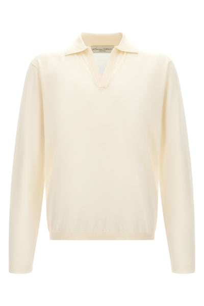 the larmeri studio touch polo shirt