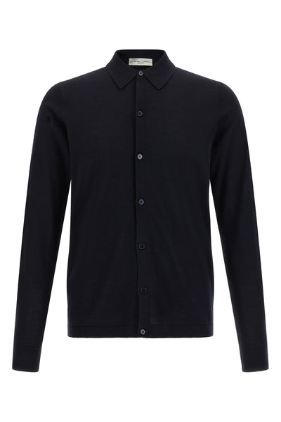 the shirt-inspired polo shirt larmeri studio