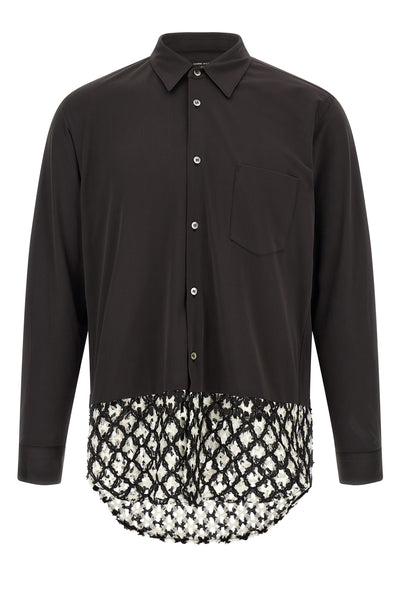 the comme des garçons homme plus shirt