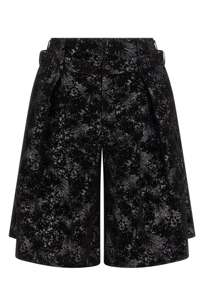 the comme des garçons homme plus bermuda shorts