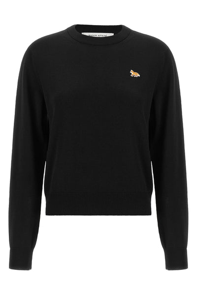 the maison kitsuné crew neck sweater embodies the essence of everyday luxury thr