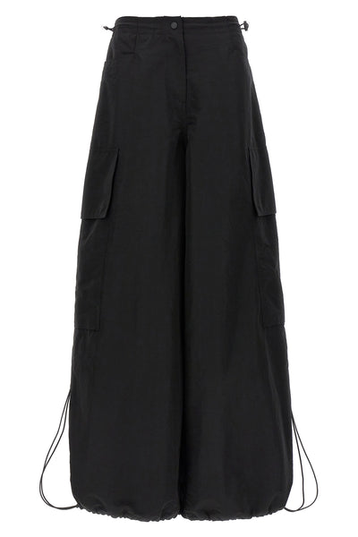 parachute pants in nylon