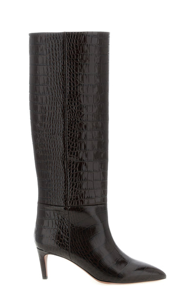 paris texas stiletto boots define a new sartorial perspective through a tapere