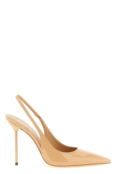 lidia patent leather slingbacks