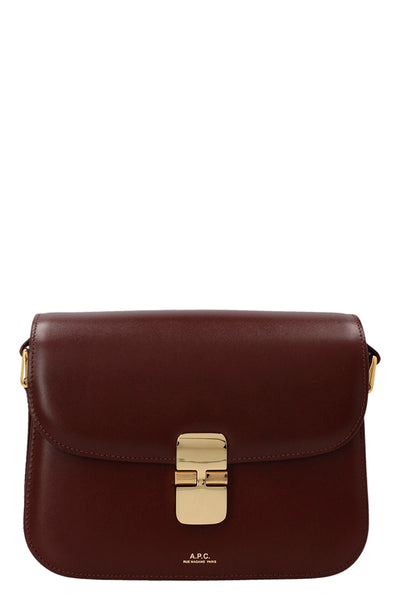 grace small leather shoulder strap