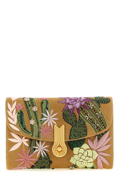 the daniele amato queen mid spinoza clutch bag redefines evening elegance throug