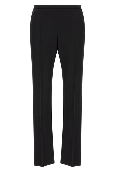 the row cyril trousers embody the essence of silent luxury through impeccable sa