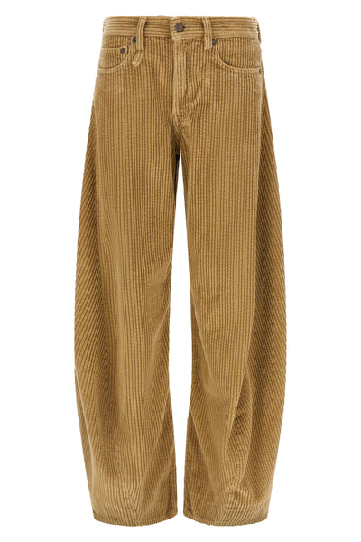 the janine r13 trousers redefine the volumes of the contemporary wardrobe thro