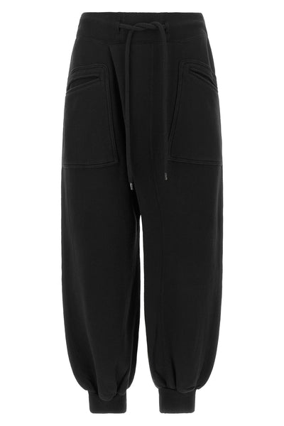 the r13 tracksuit pants redefine loungewear through bold proportions and a decon