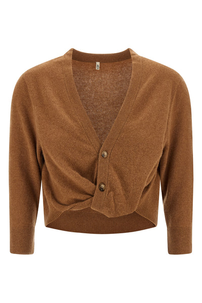 cashmere cardigan