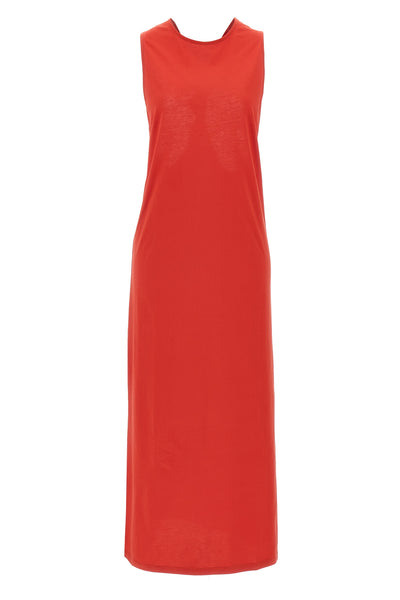 rayna sleeveless cotton midi dress