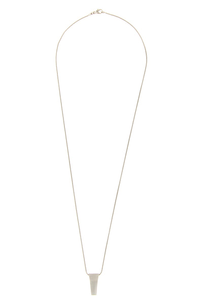 the rick owens mini trunk necklace redefines the codes of contemporary jewelry
