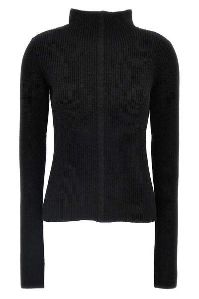 headon dbl cashmere and wool sweater