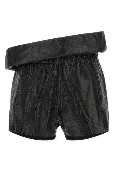 the rick owens crater shorts define a new silhouette through an avant-garde sa