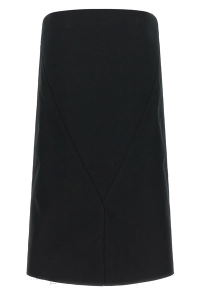 the rick owens cropped sheath mini sheath dress redefines the codes of contemp