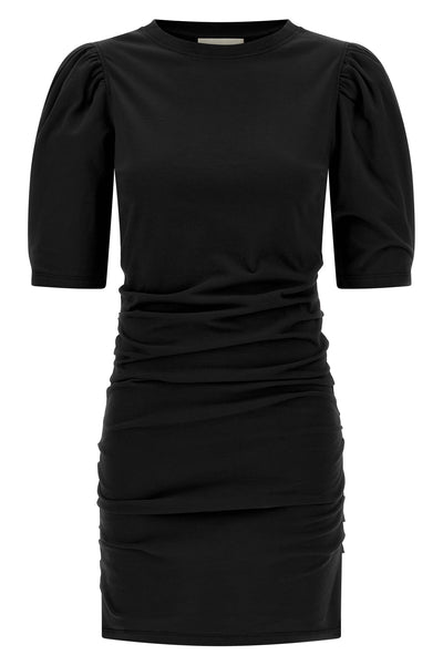 mylda cotton jersey mini dress