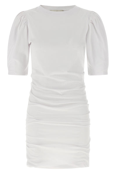 mylda cotton jersey mini dress