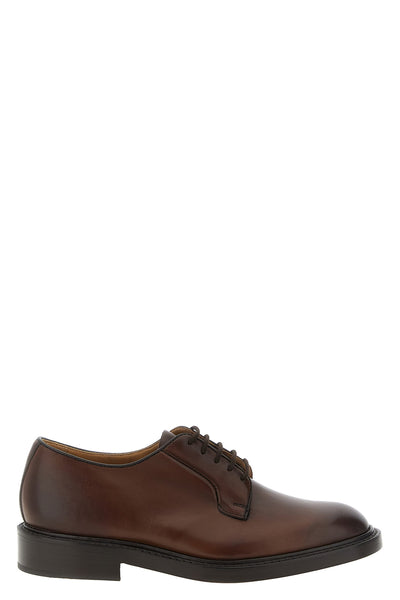 the trickers robert derby lace-up shoe