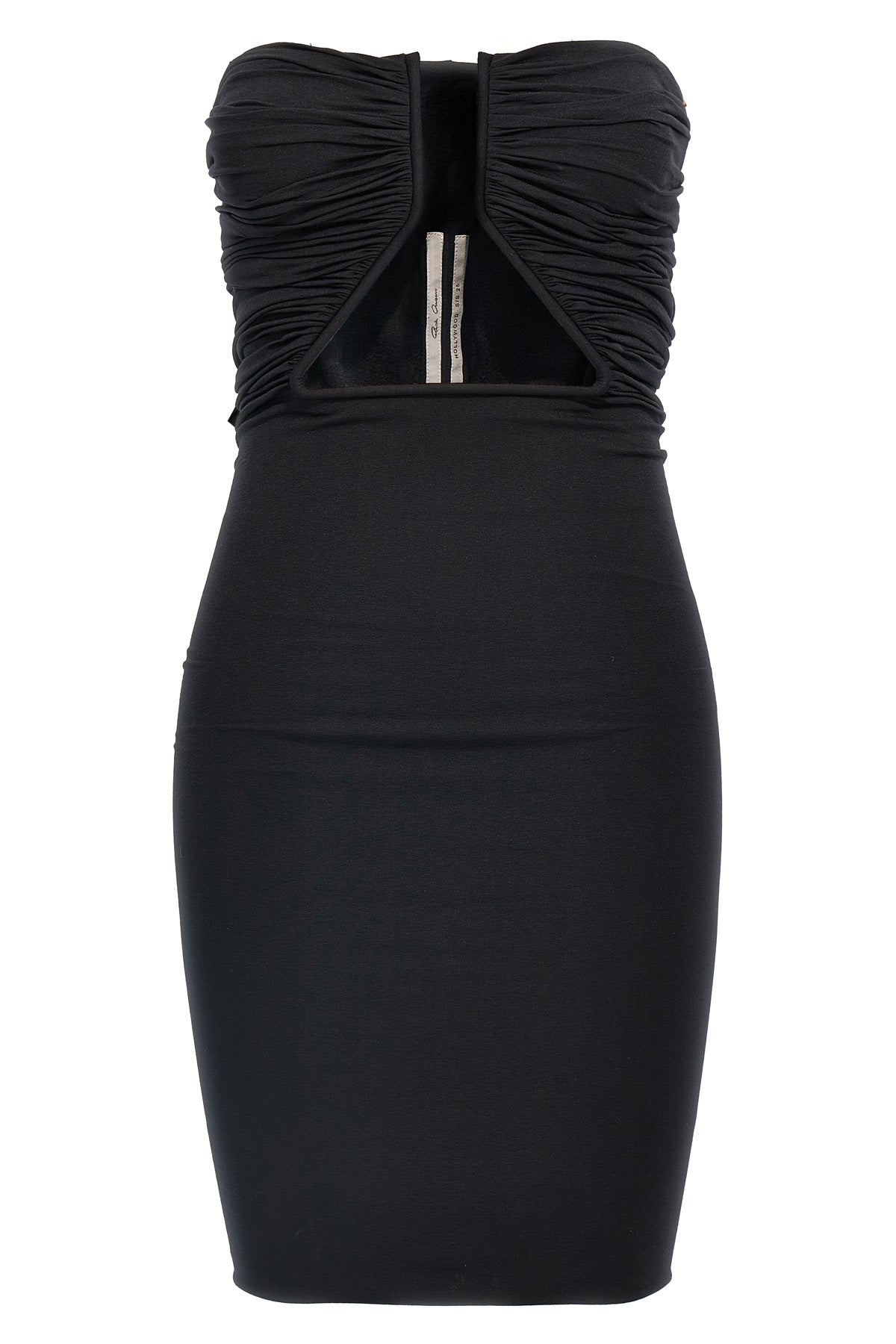 Rick Owens Prong Stretch Jersey Mini Dress | Modecraze MODECRAZE Rick Owens Prong Stretch Jersey Mini Dress | Modecraze MODECRAZE