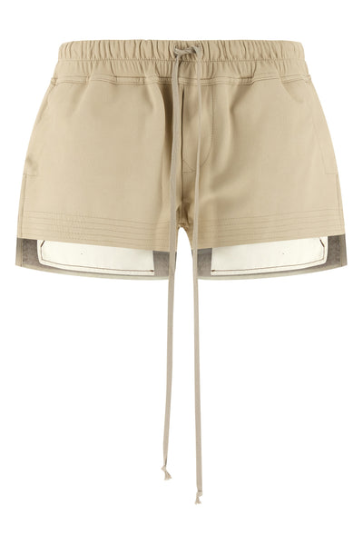 fog boxers leather shorts