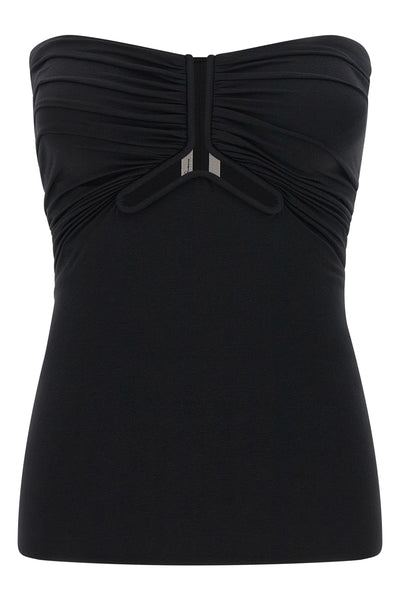 rick owens alannah bustier top redefines the codes of corsetry through a tigh