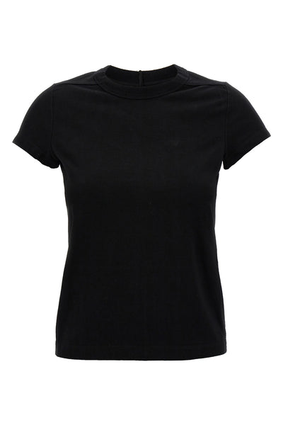 cropped level t cotton t-shirt