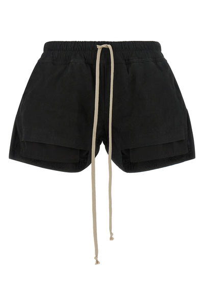 fog boxers lambskin shorts