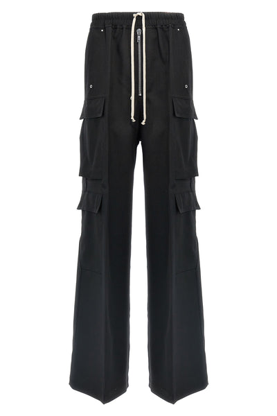 cargobelas cargo wool pants