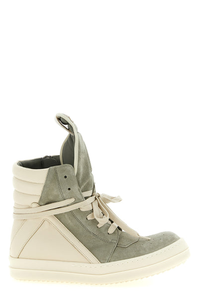 rick owens geobasket sneakers redefine the volumes of contemporary footwear t
