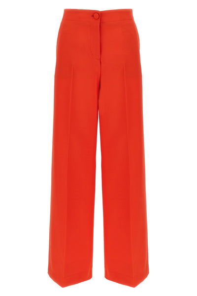 camilla wool and silk blend trousers